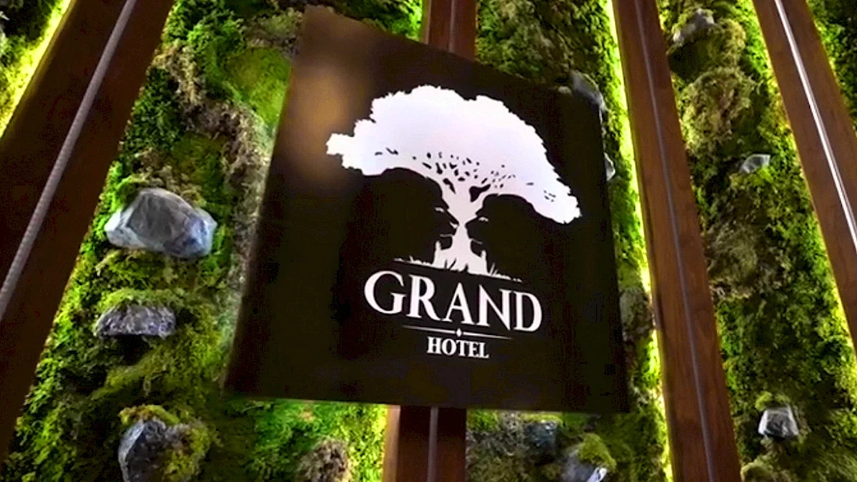 Гранд отель логотип