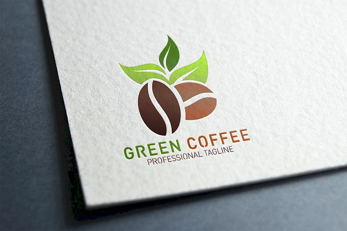 Грин Грин кофе лого