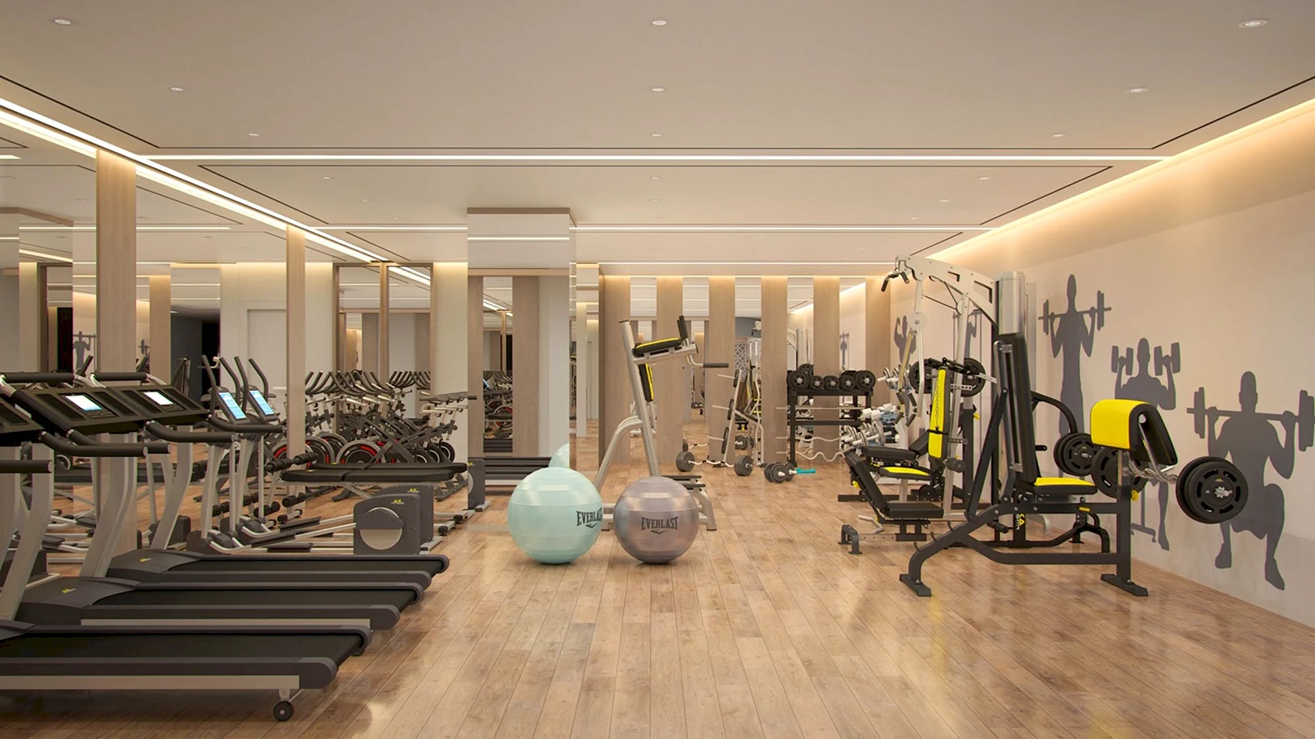 Gym Fitness Center Нижний Новгород