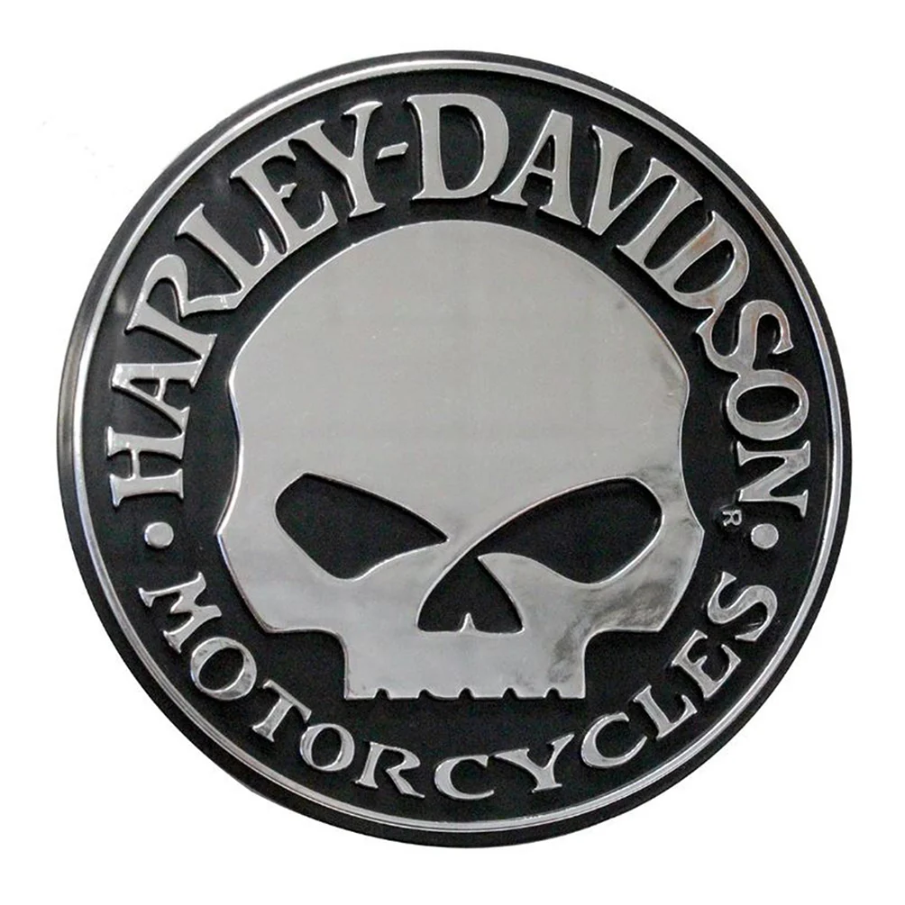Harley Davidson Willie g Skull