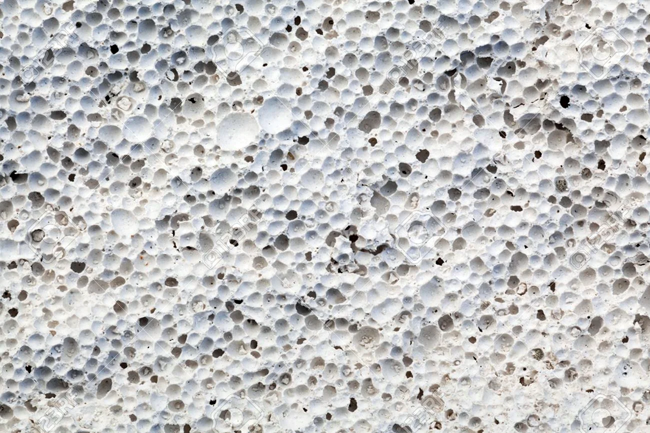 Ячеистый бетон структура