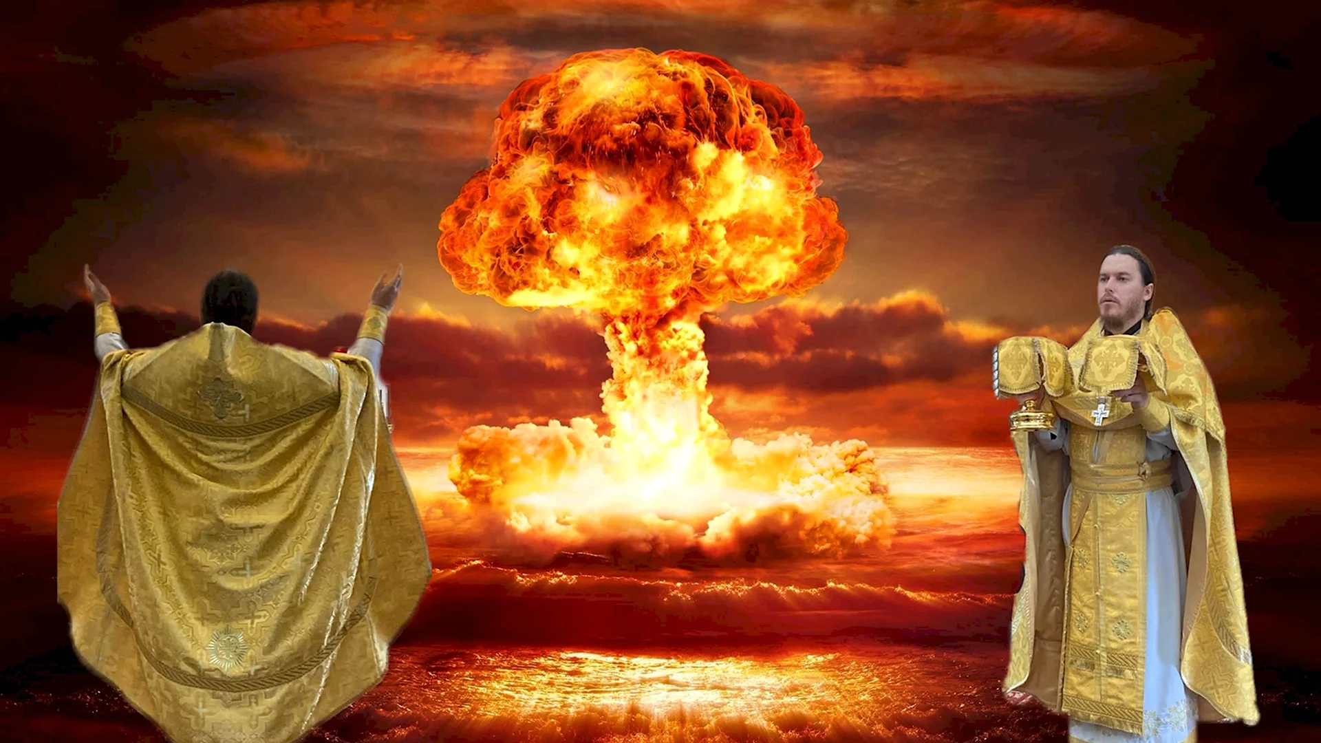 Ядерный взрыв царь бомба