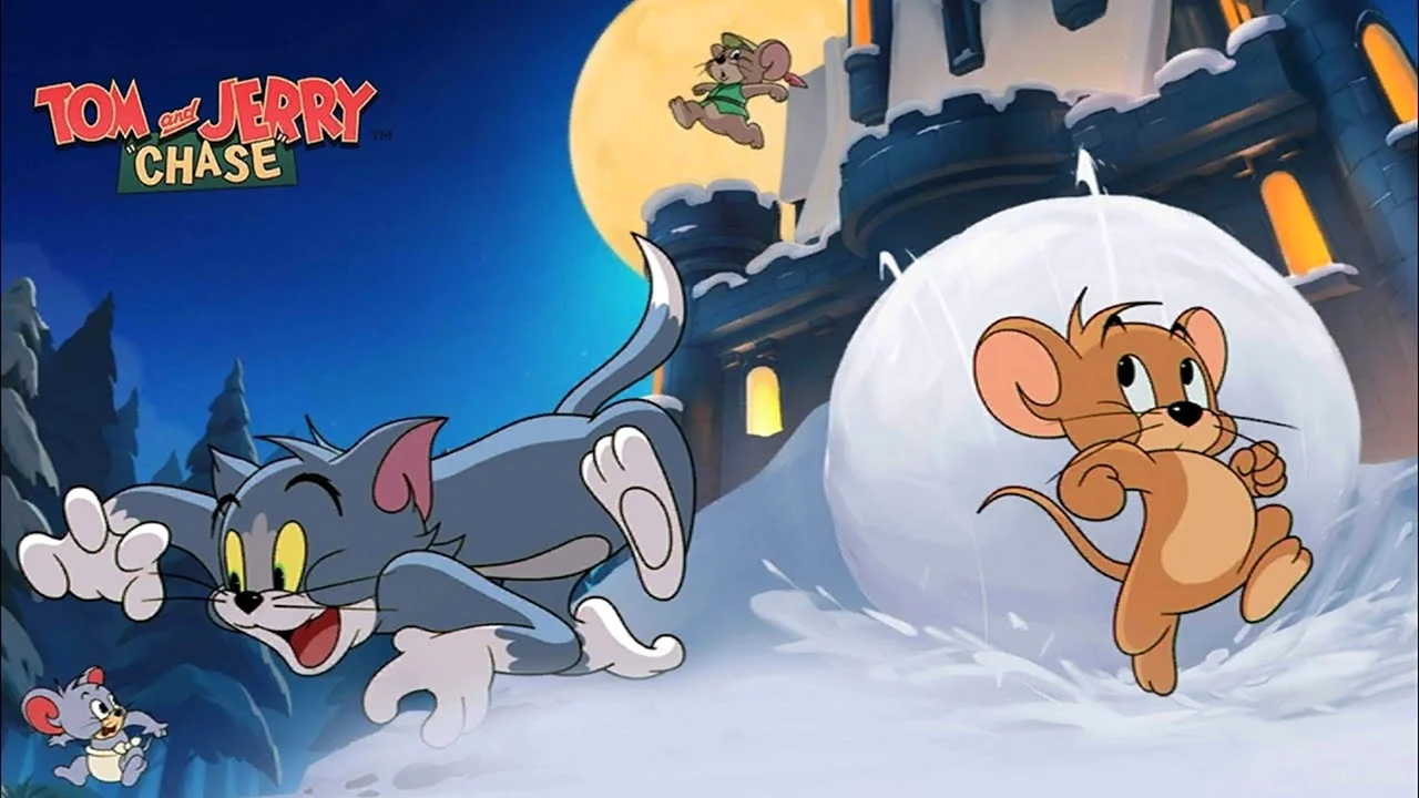 Игра Tom and Jerry Chase