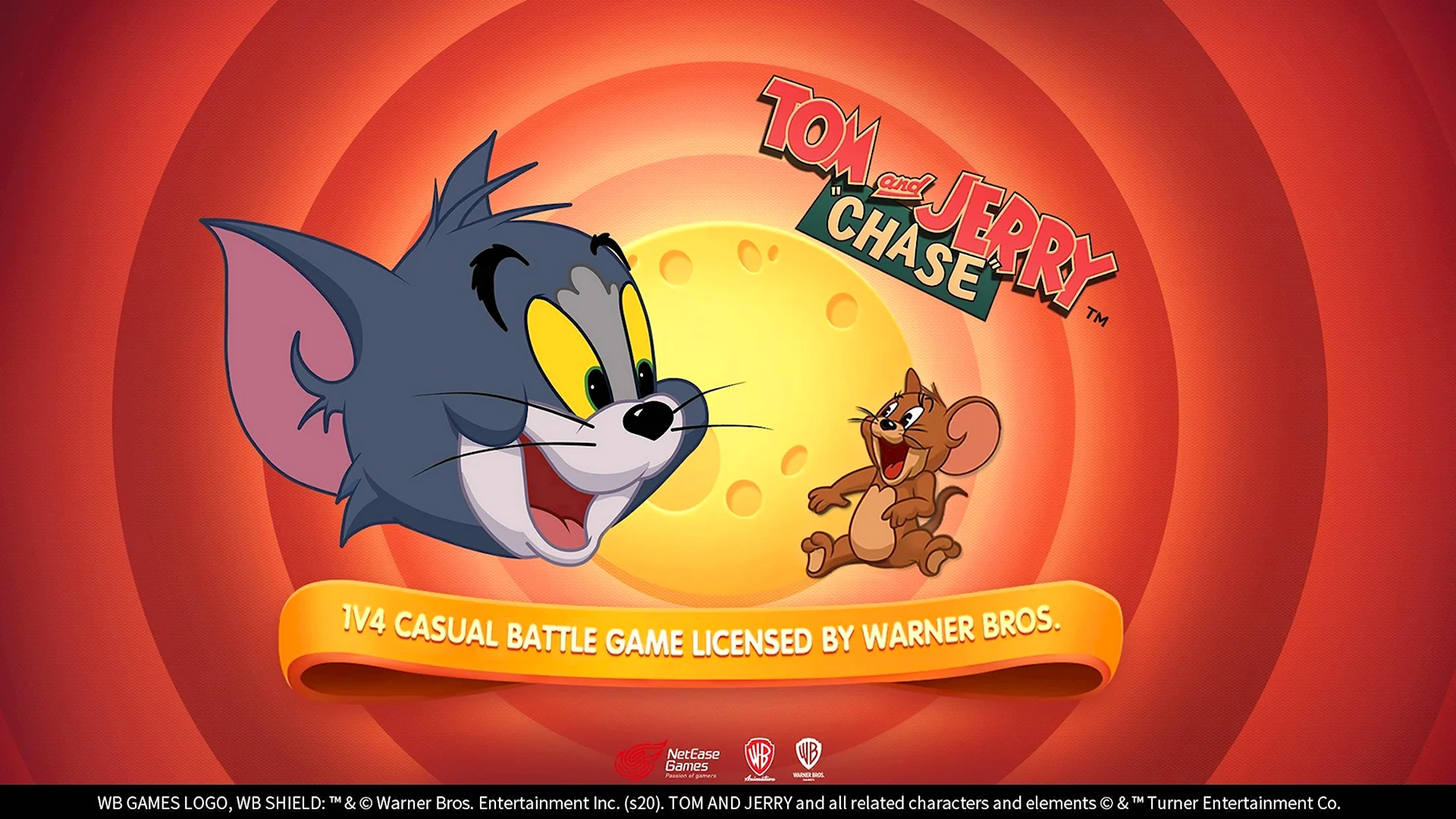 Игра Tom and Jerry Chase