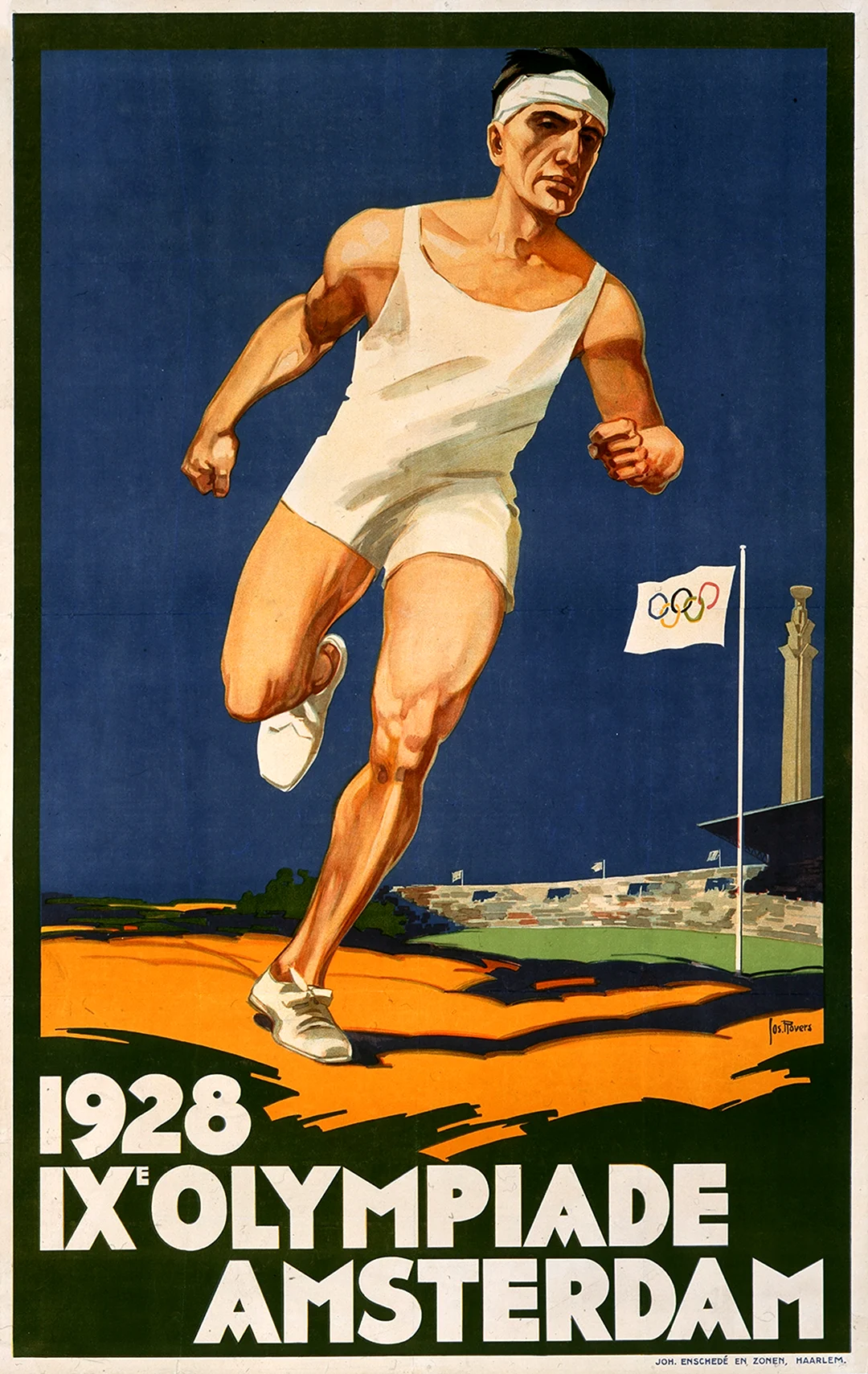 Игры IX олимпиады Амстердам Нидерланды 1928