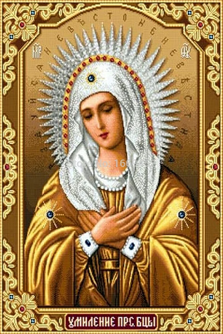 Икона Божией матери Умиление Серафимо-Дивеевская