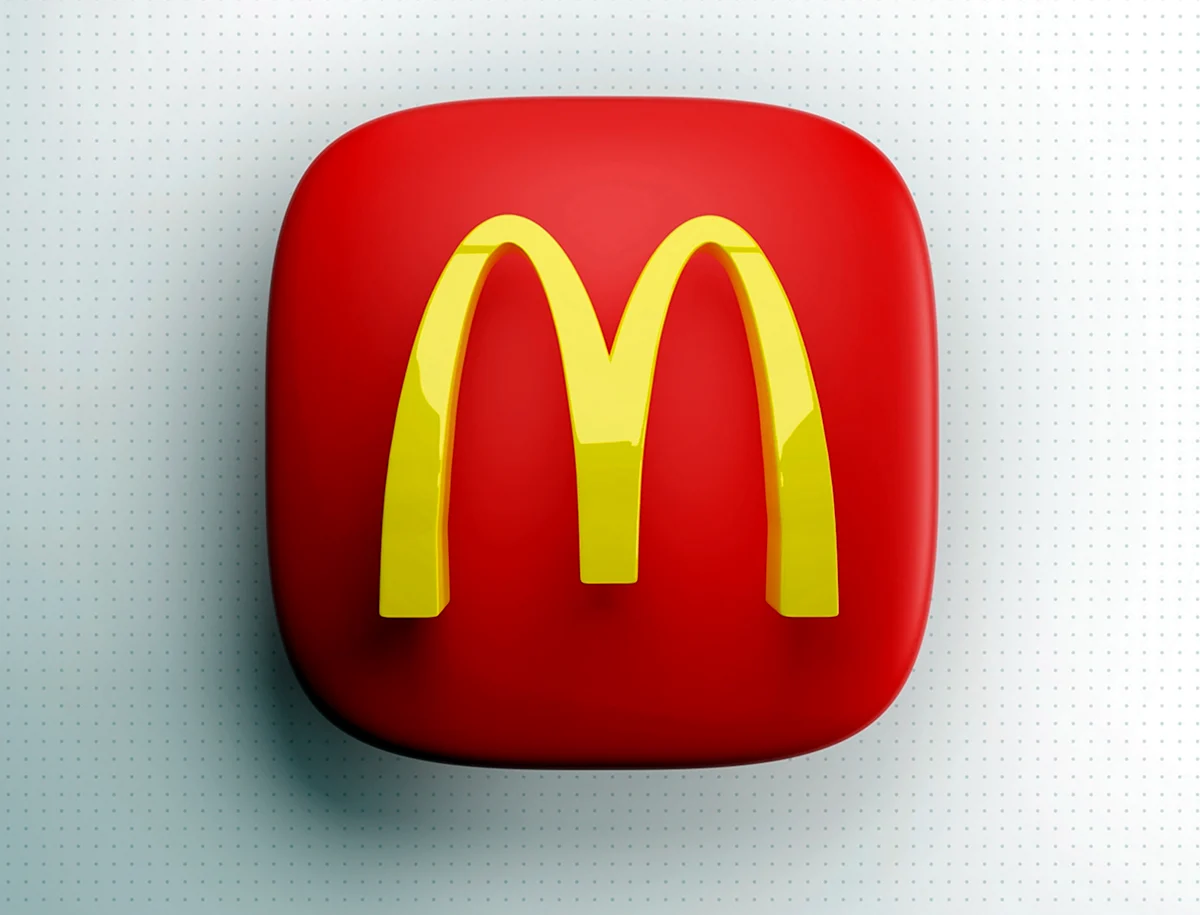 Иконка приложения Макдоналдс