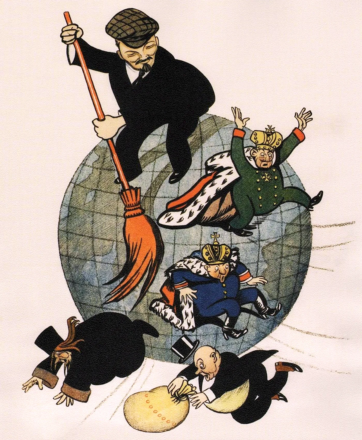 Империализм советские карикатуры