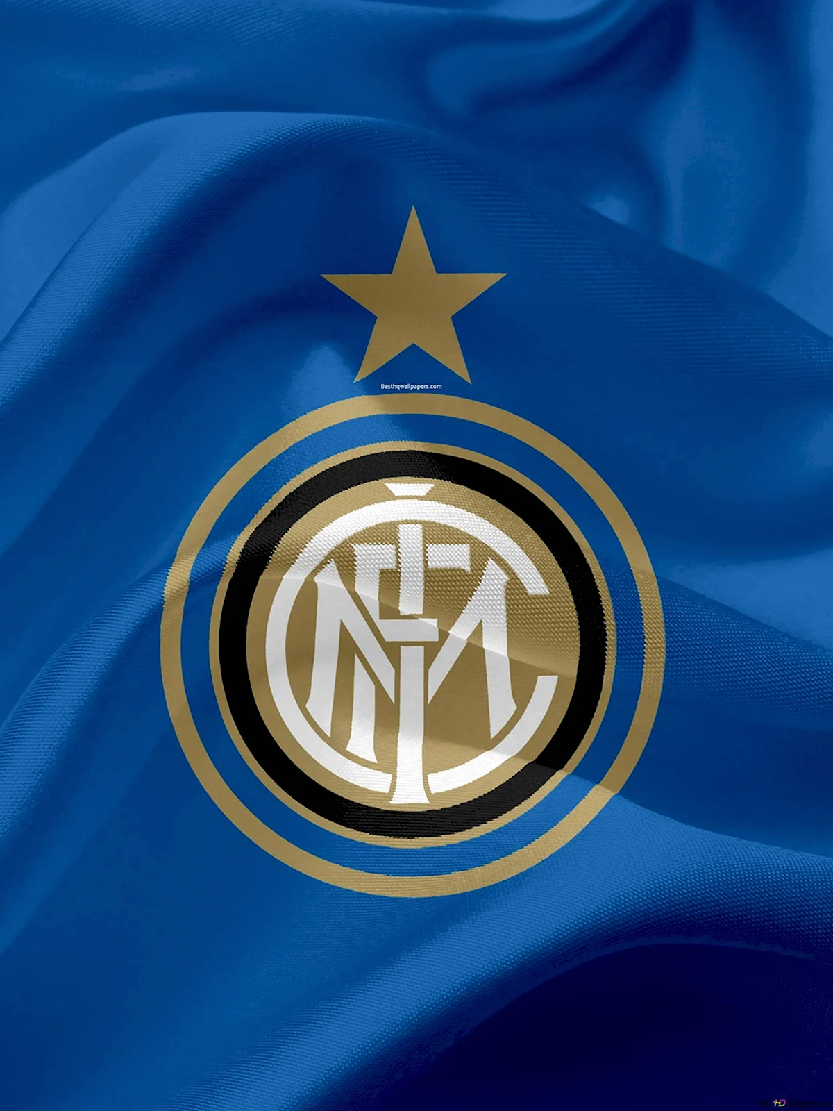 Интер Милан флаг