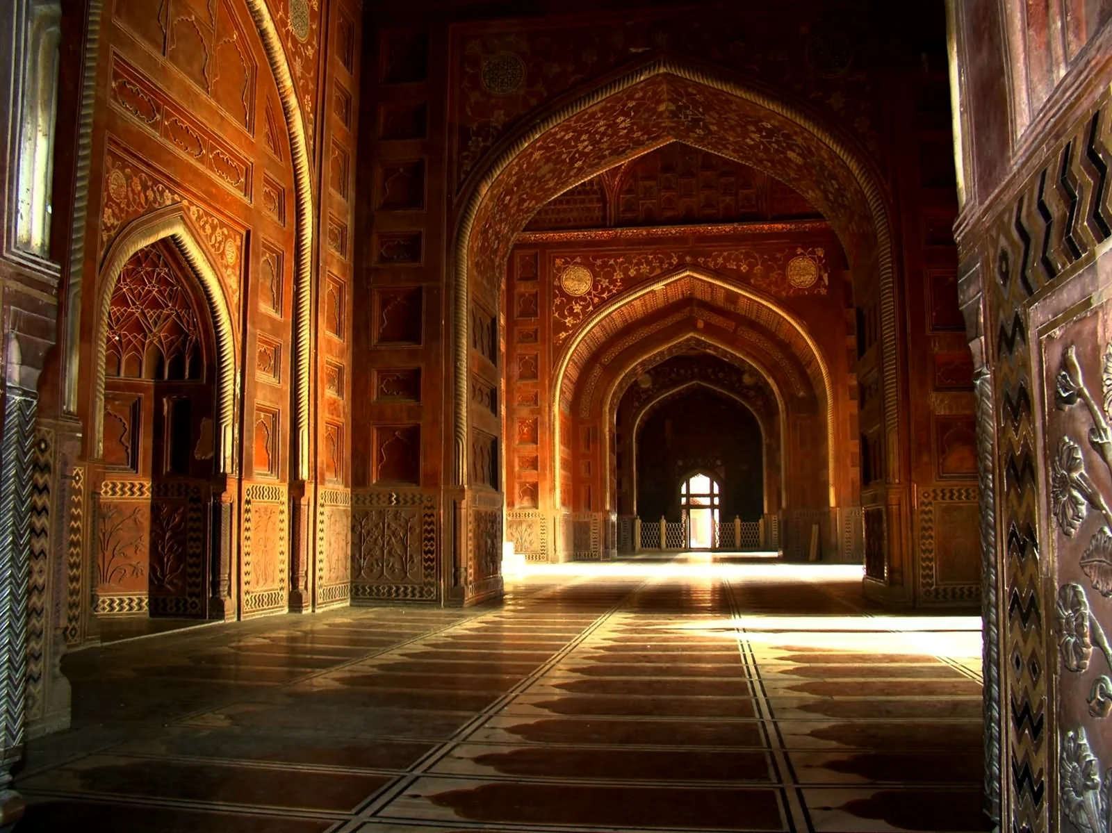 Исламская архитектура Тадж Махал