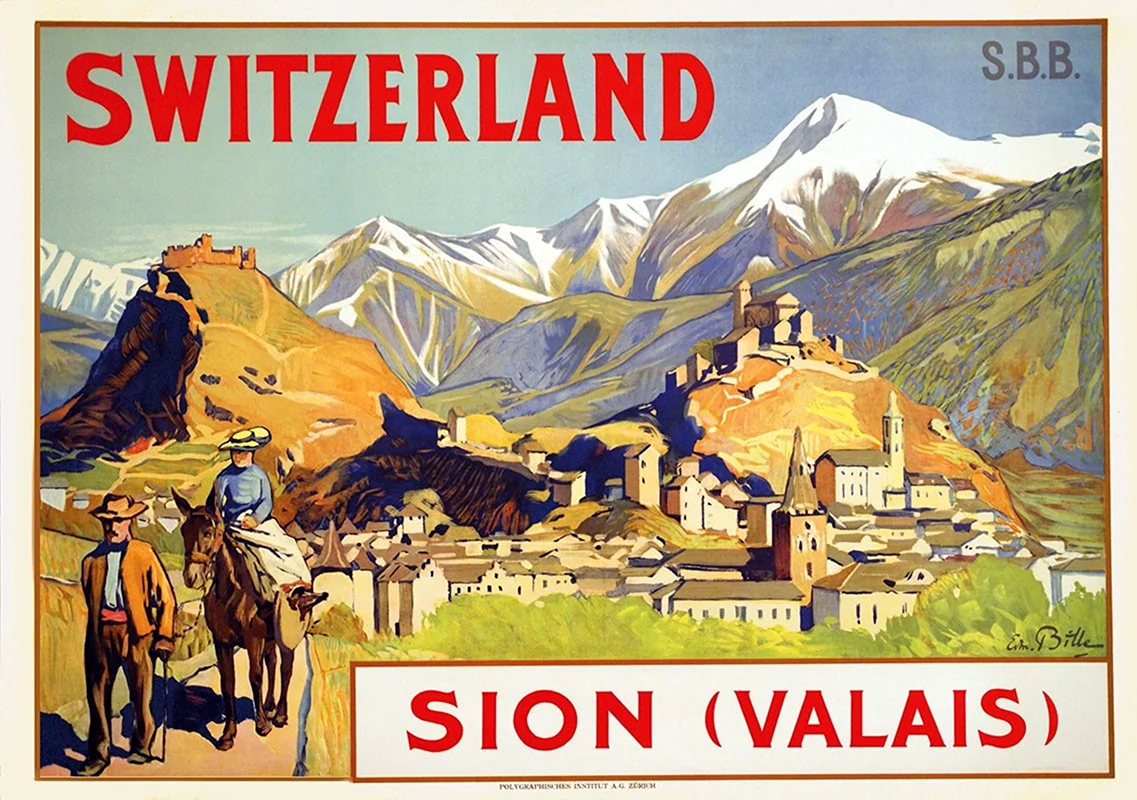 Изображение «швейцарского плаката»