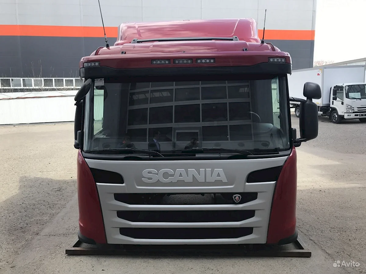 Кабина Scania cg16