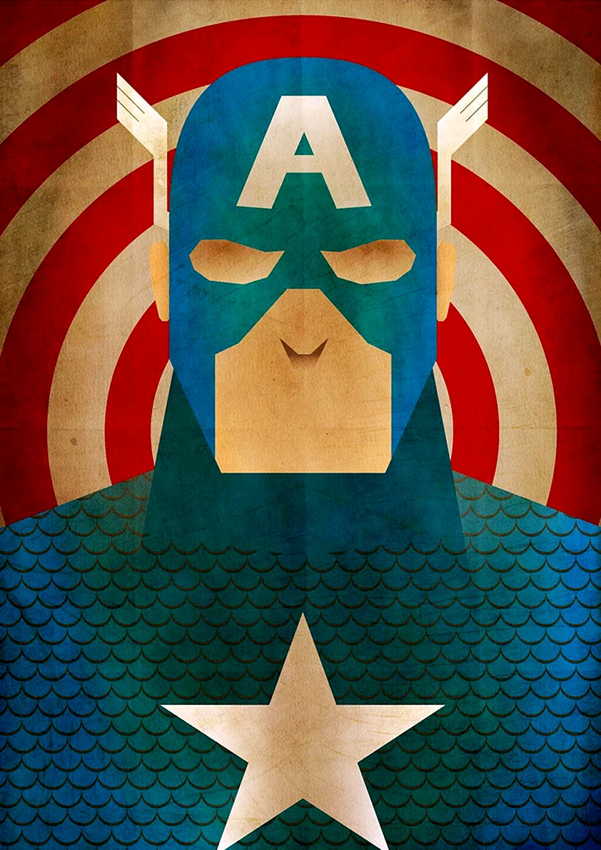 Капитан Америка poster
