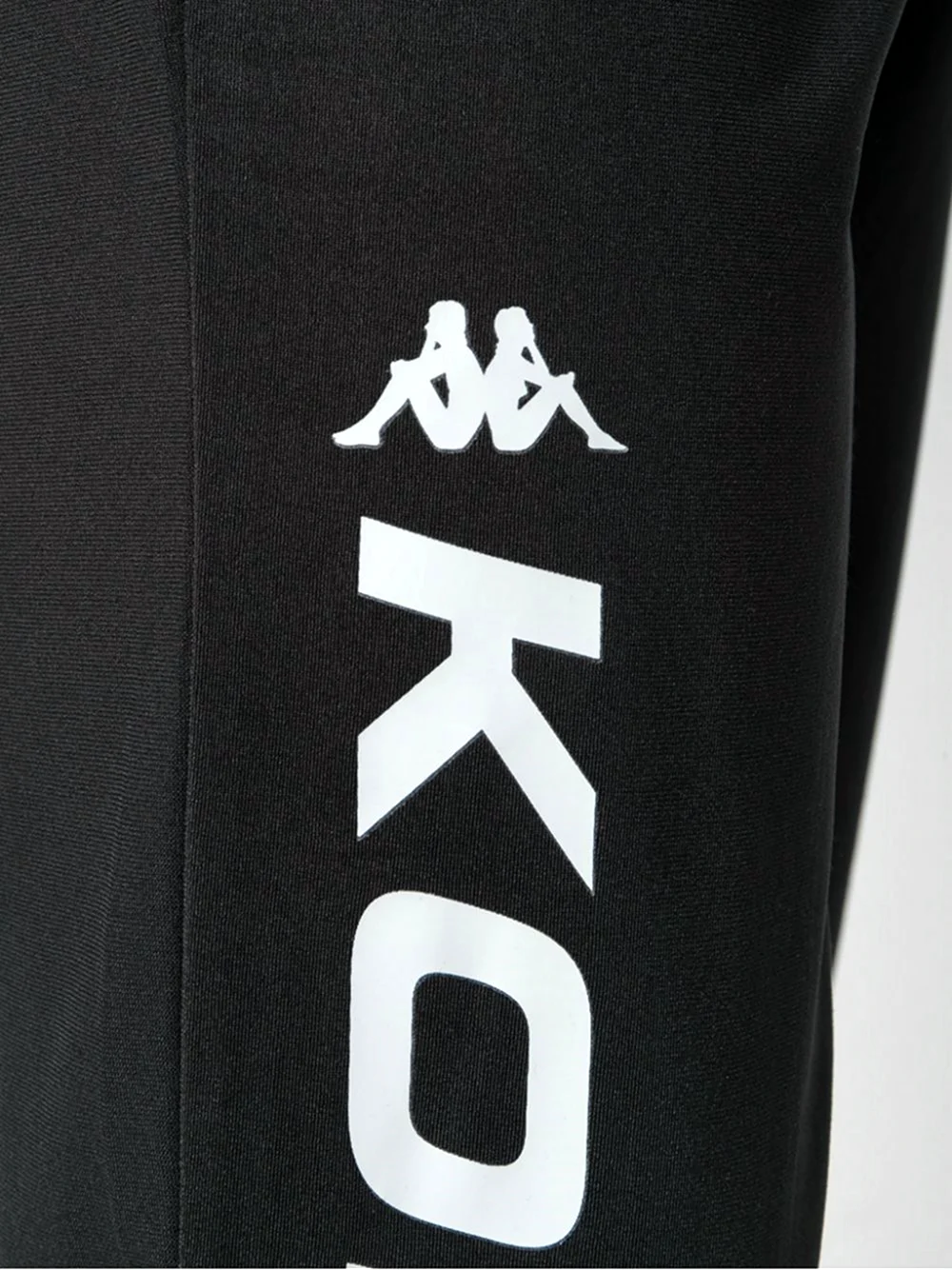 Kappa одежда logo черный