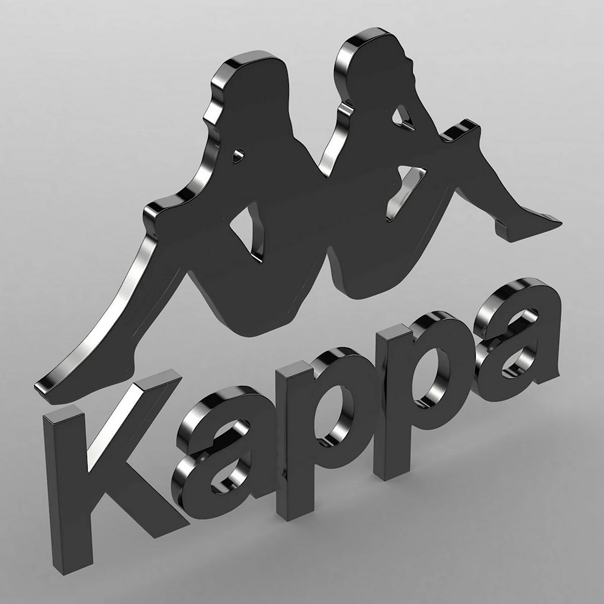 Kappa прообраз логотипа