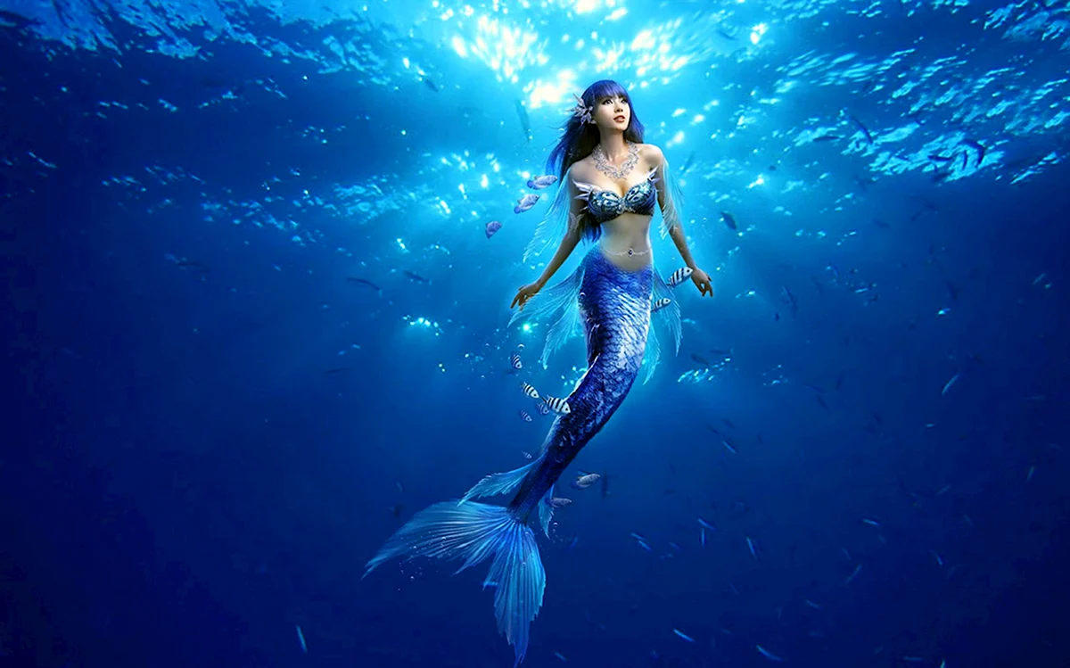 Хелена Третьяк Mermaid Ocean