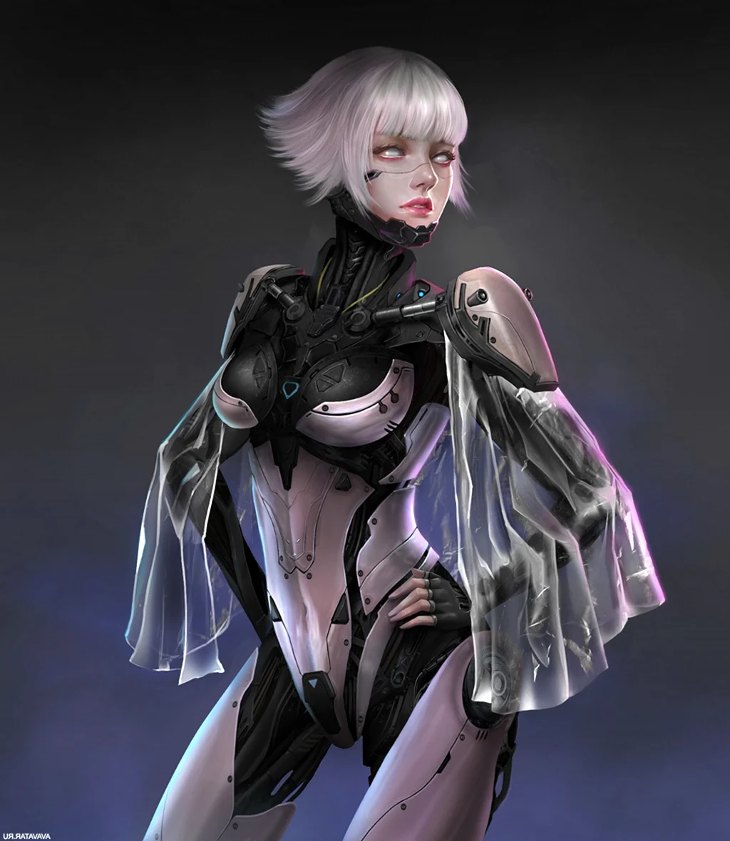 Киберпанк 2077 жена робот