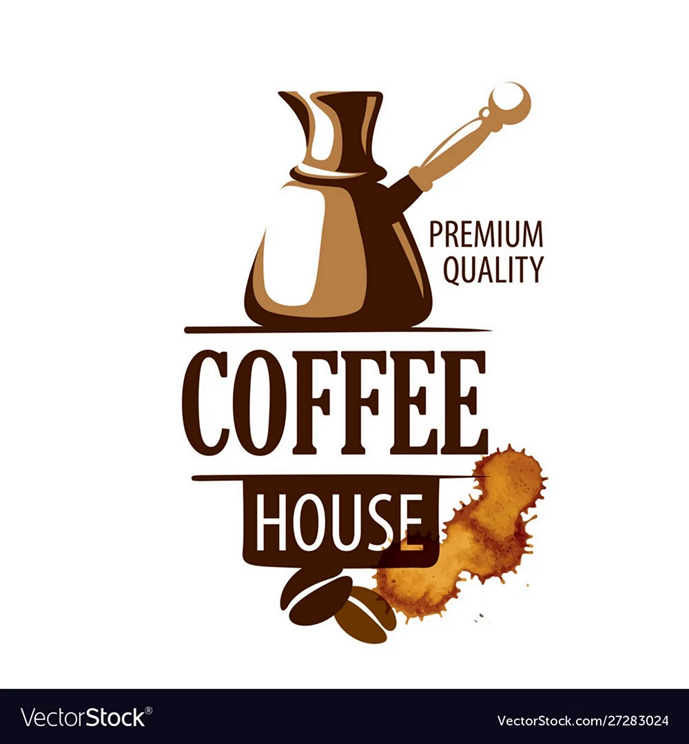 Кофе турок на лого