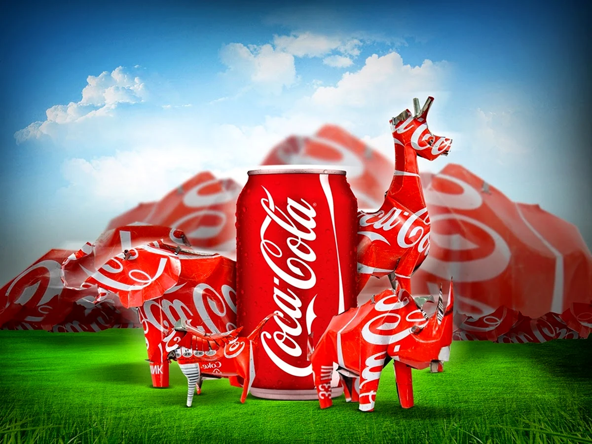 Кока кола экология