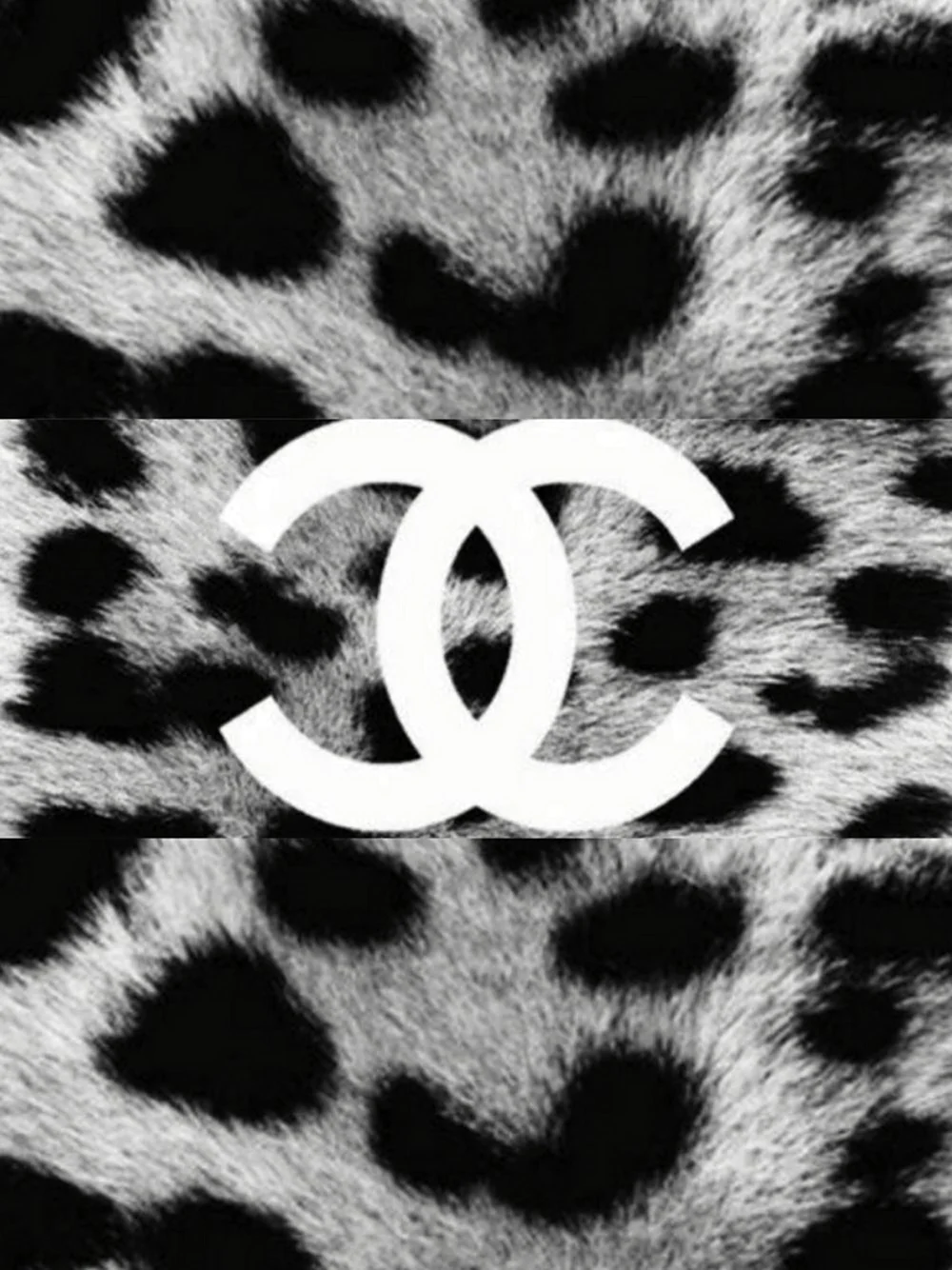 Коко Шанель в леопарде