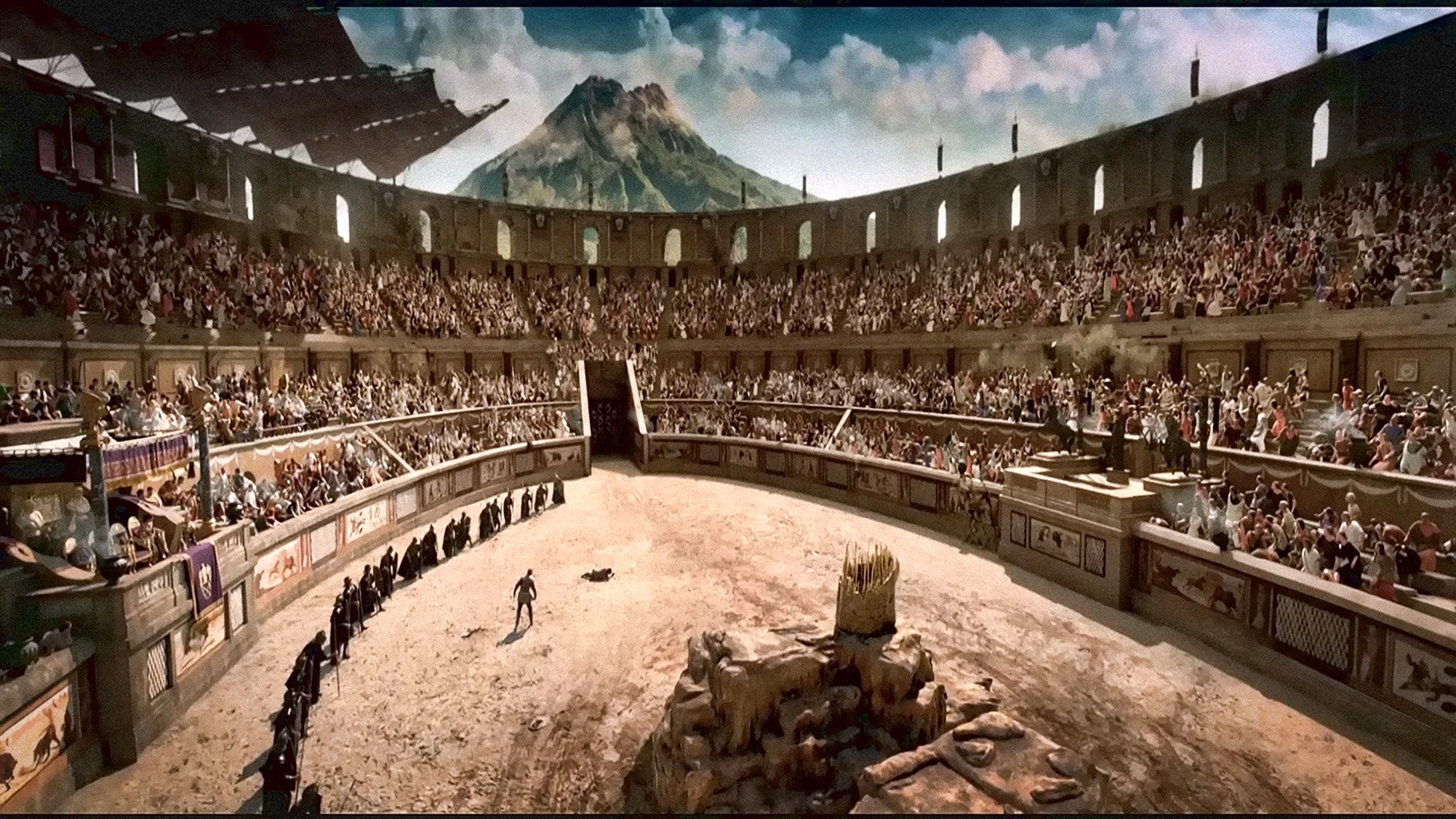 Колизей бои гладиаторов в Риме