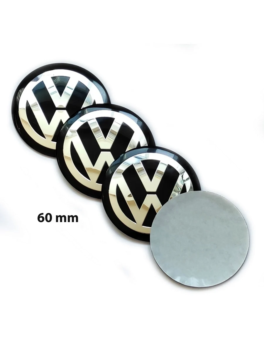 Колпачок ступицы Volkswagen наклейка 65