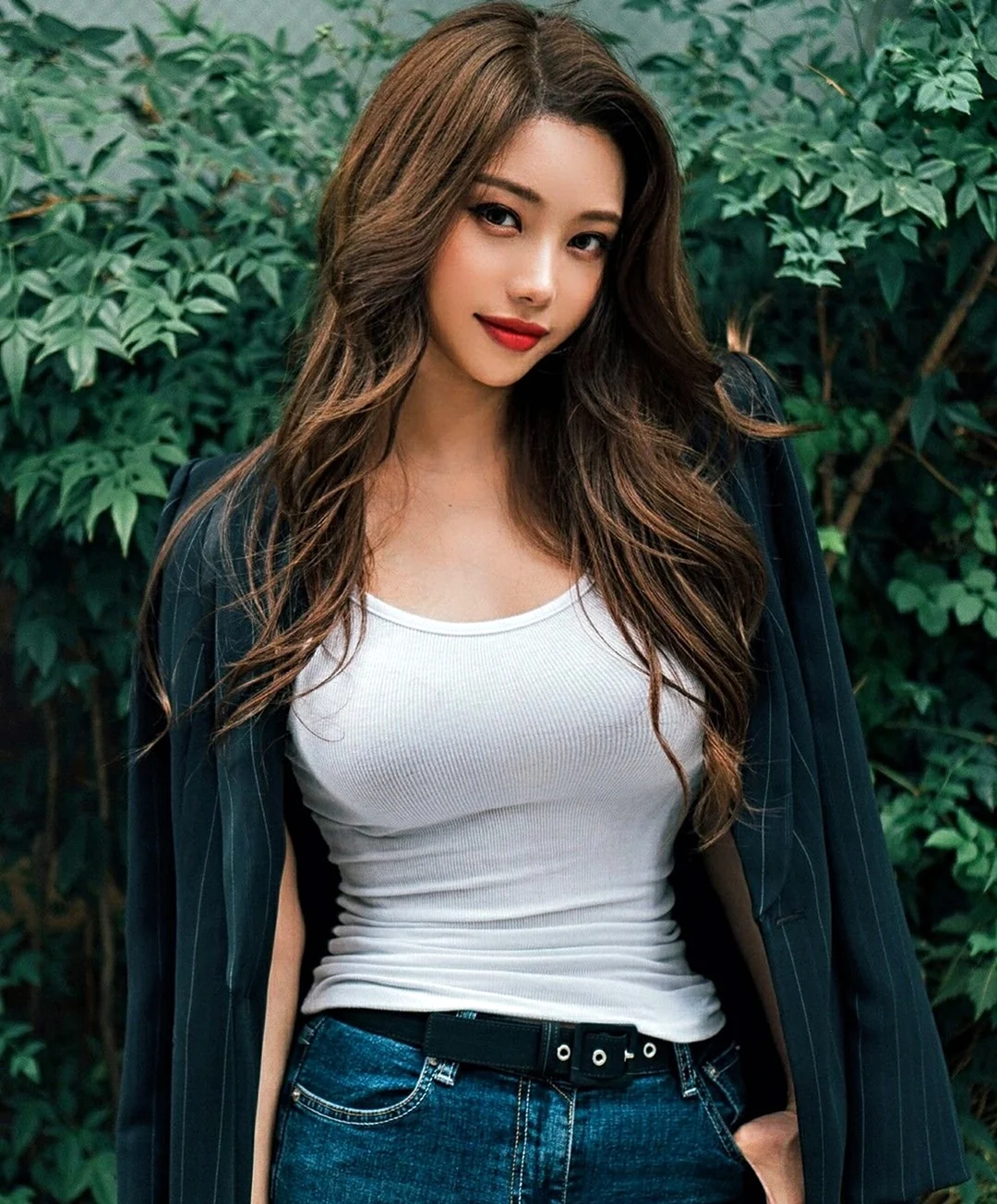 Корейская модель ssovely Instagram
