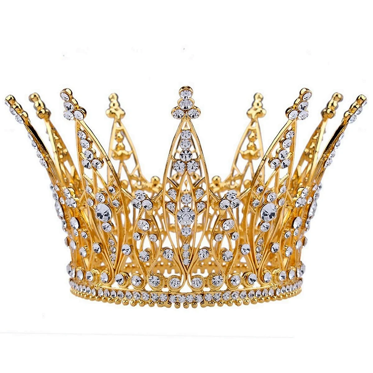 Корона царица цв золотой