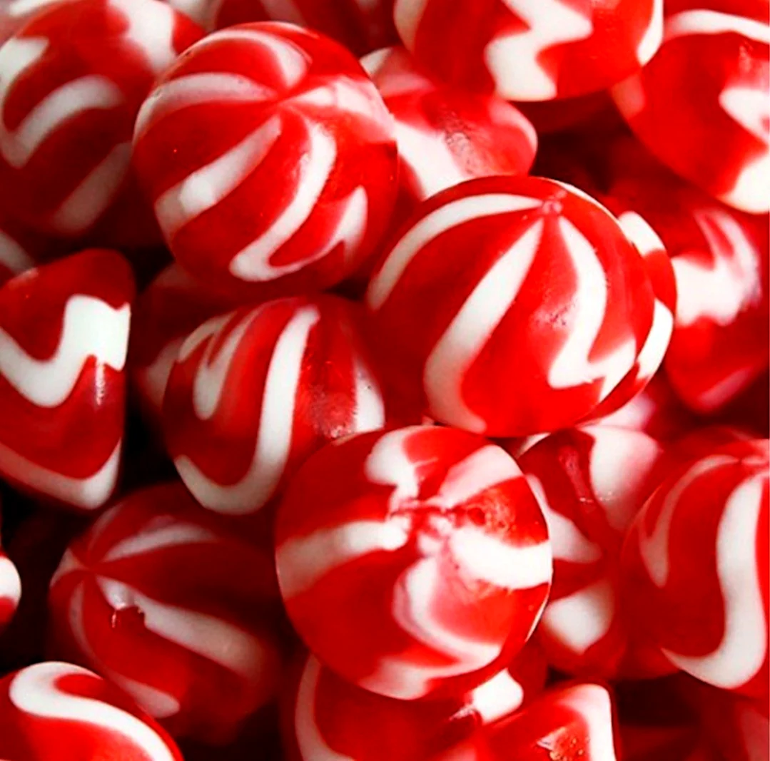 Красные конфеты