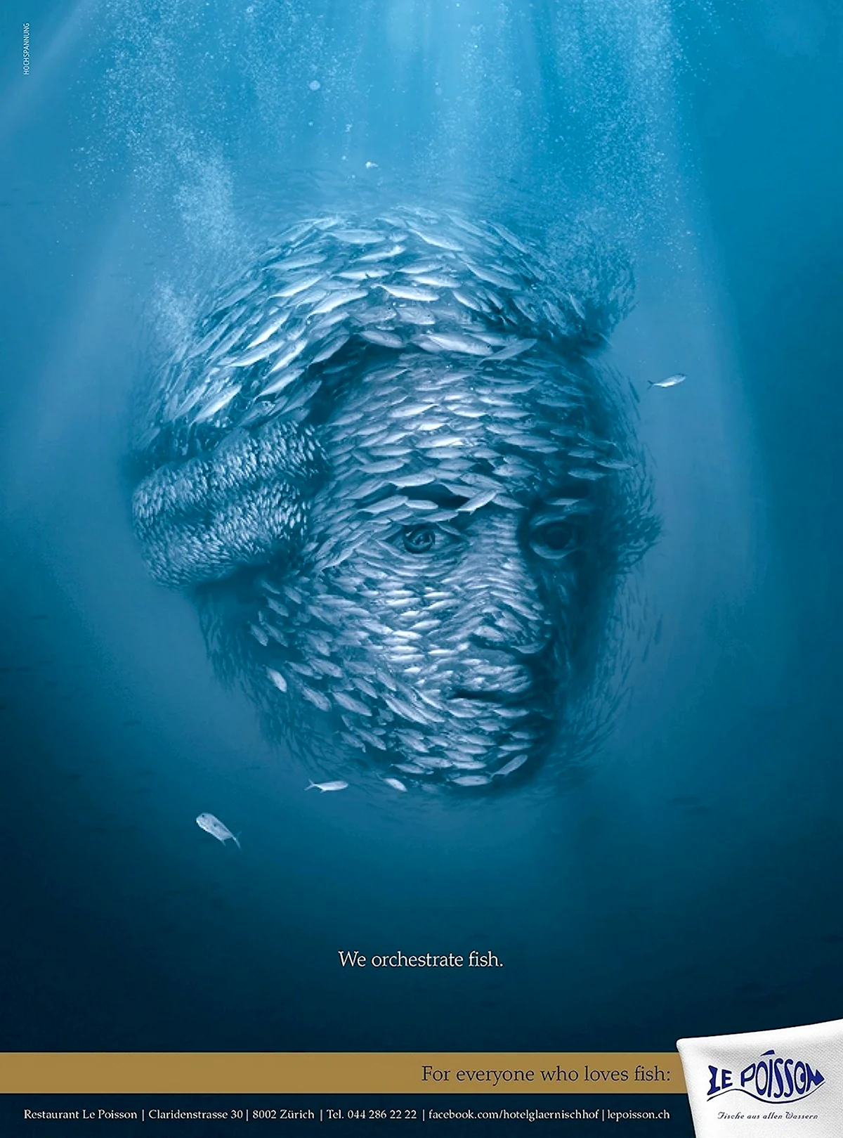 Креативная реклама рыбы