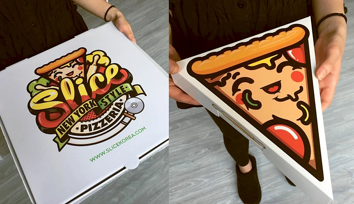 Креативные этикетки для пиццы