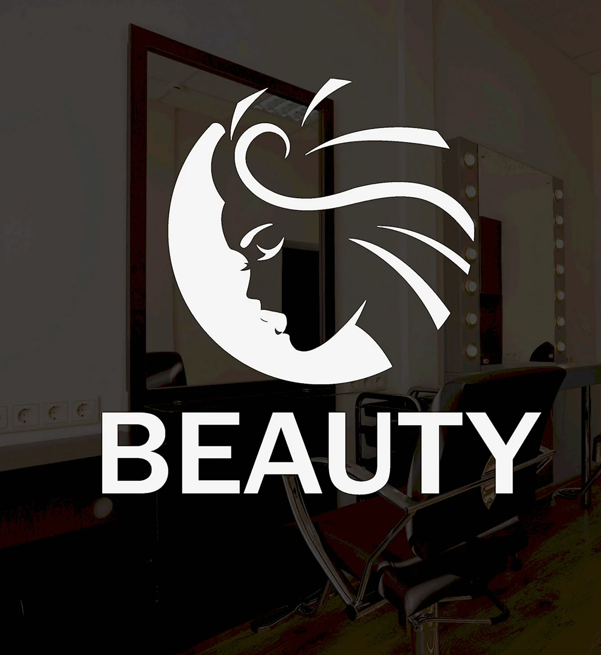 Креативные логотипы салонов красоты