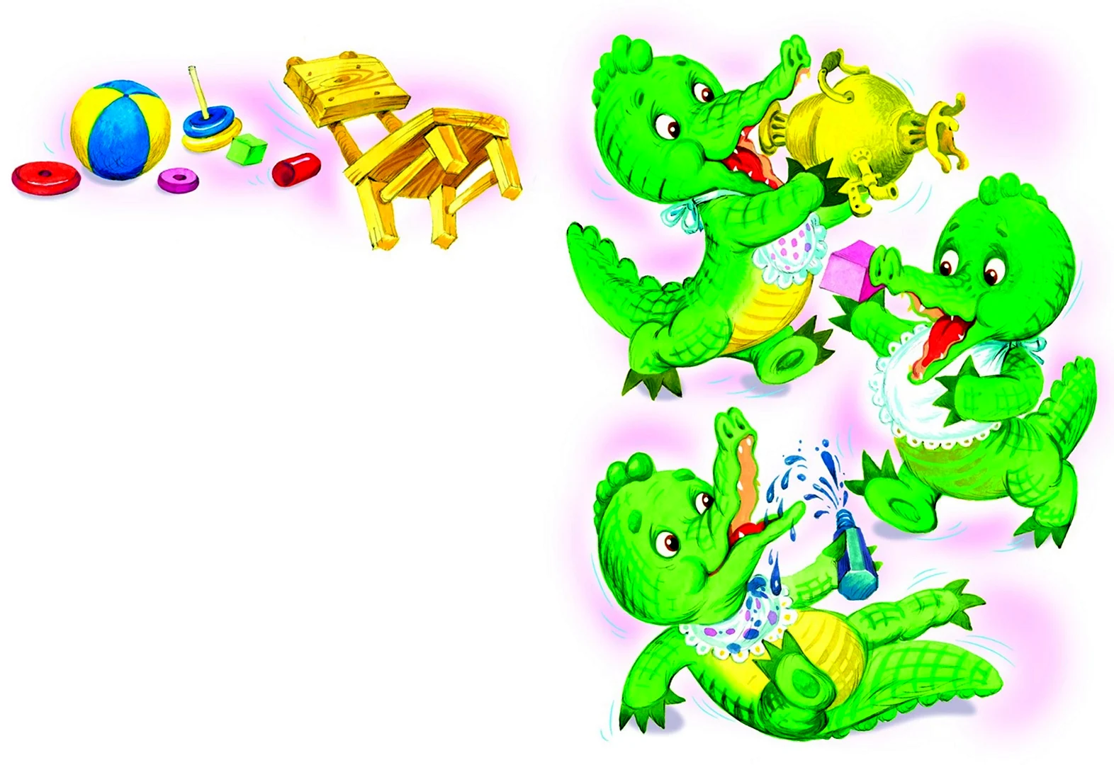 Крокодил Чуковский картинки для детей