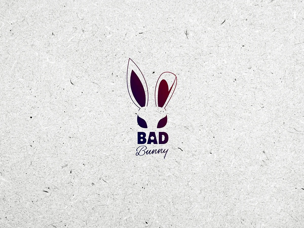 Кролик логотип