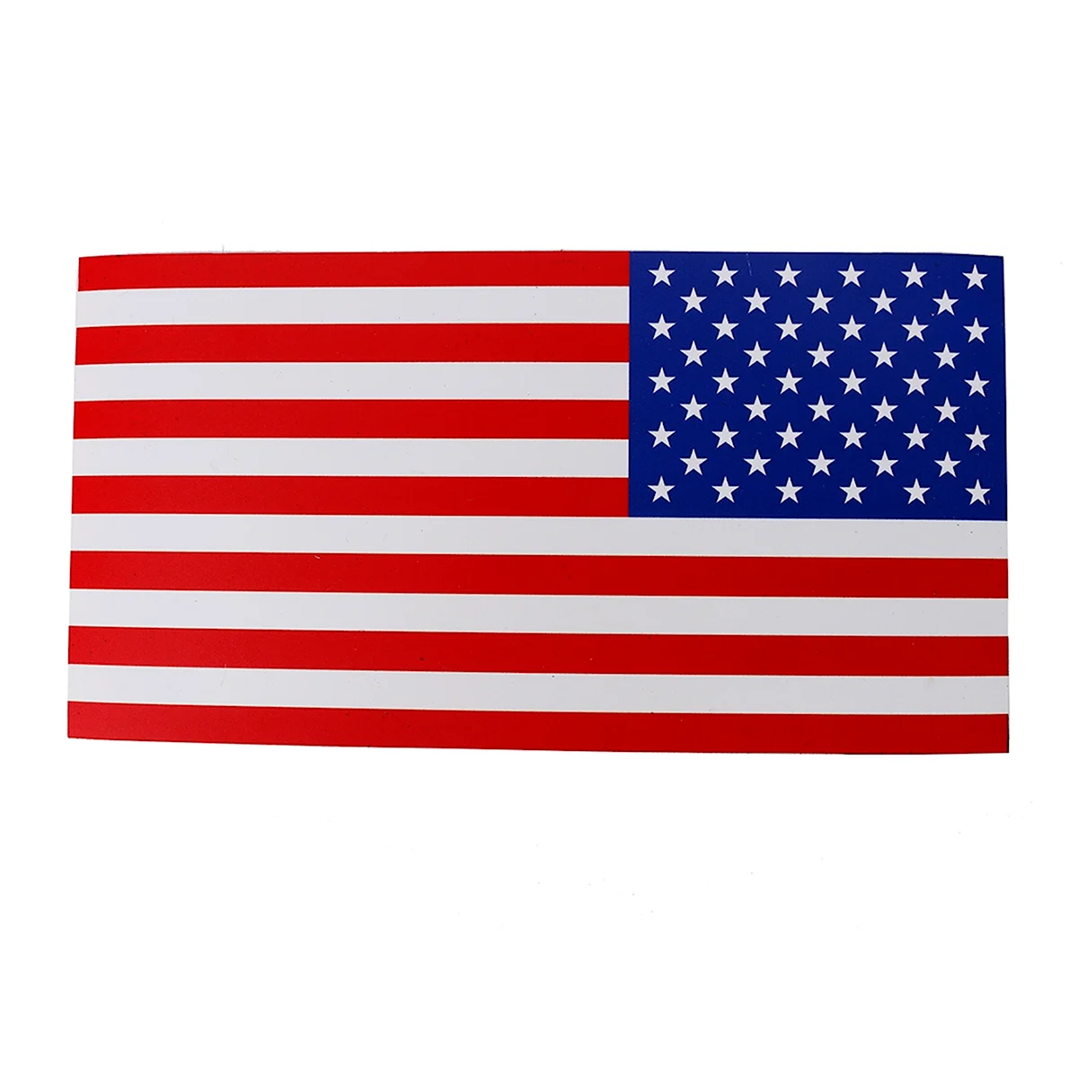 Купить тряпушную наклейку американский флаг
