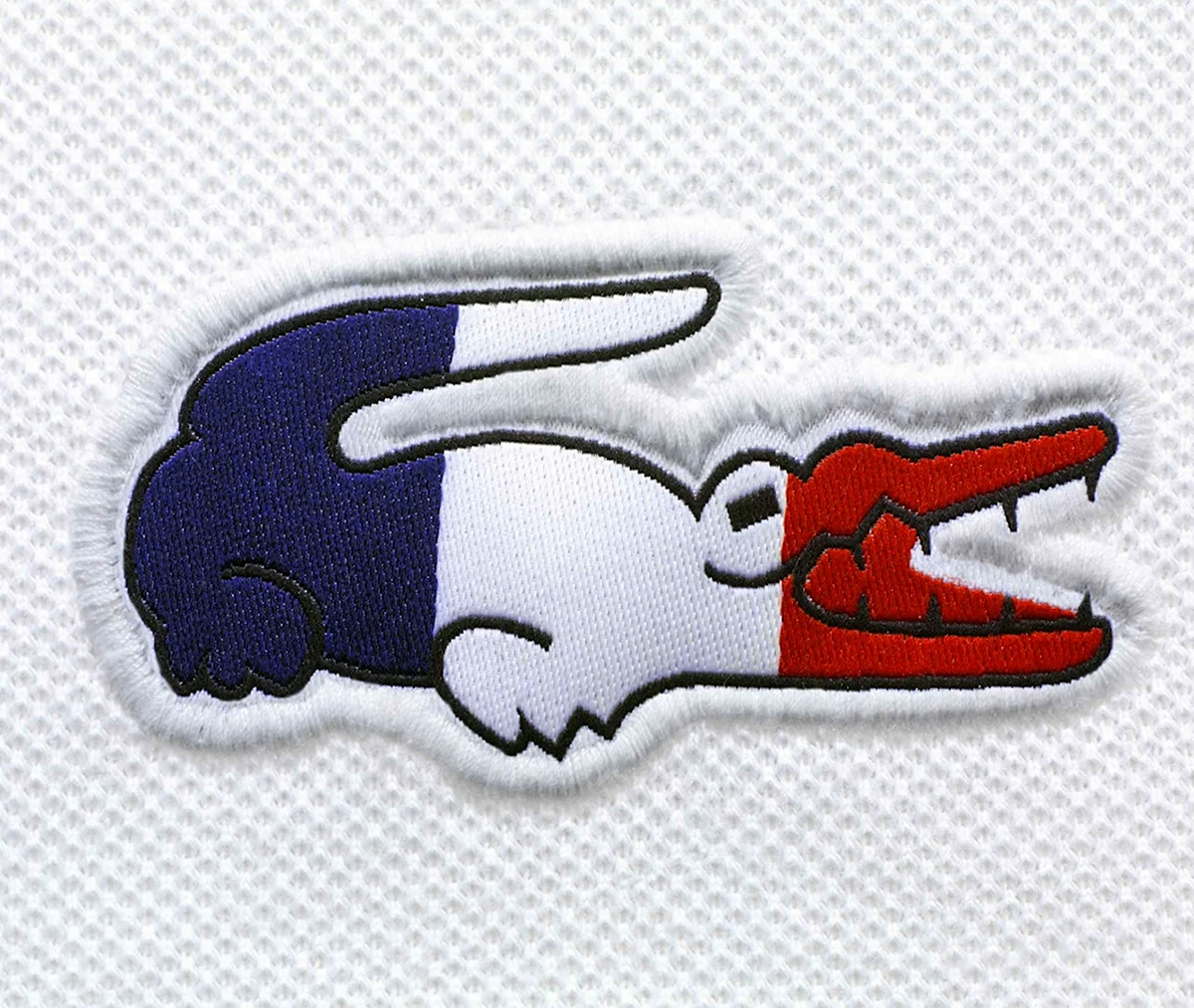 Лакост Франция логотип