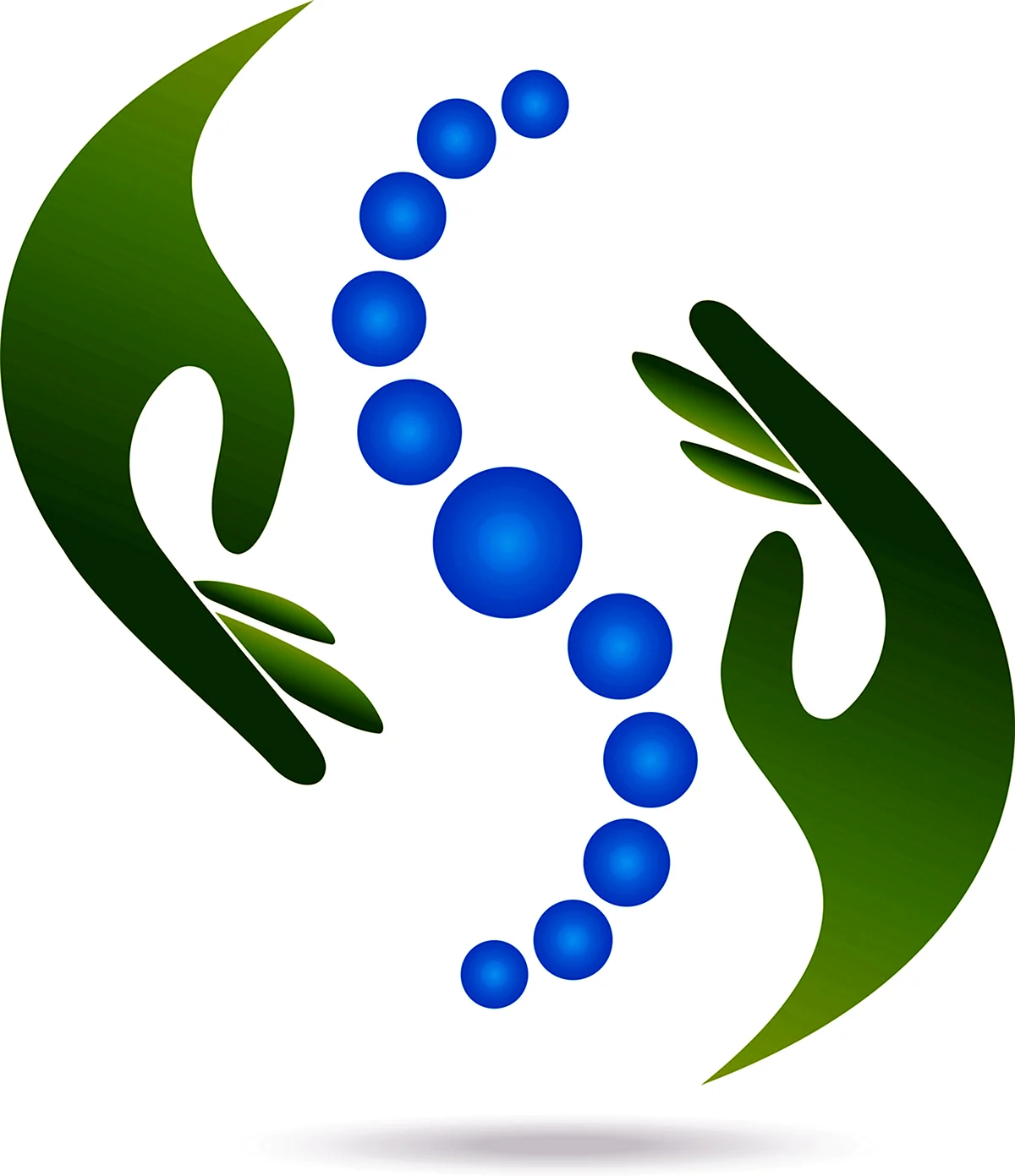 Лечебный массаж логотип