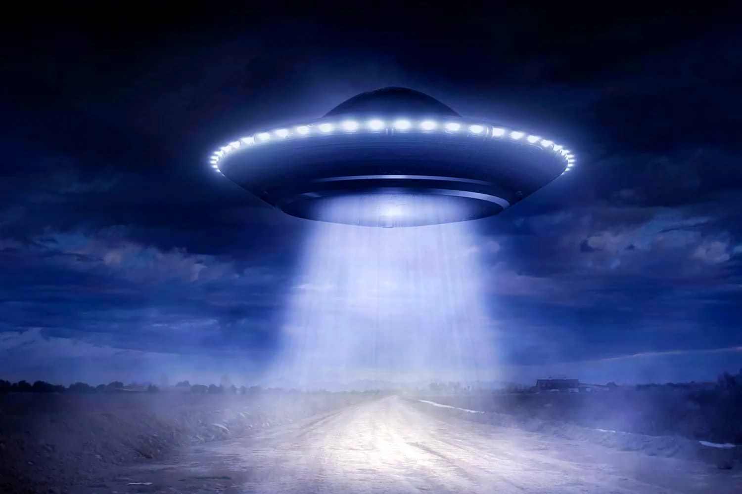 Летающая тарелка НЛО UFO
