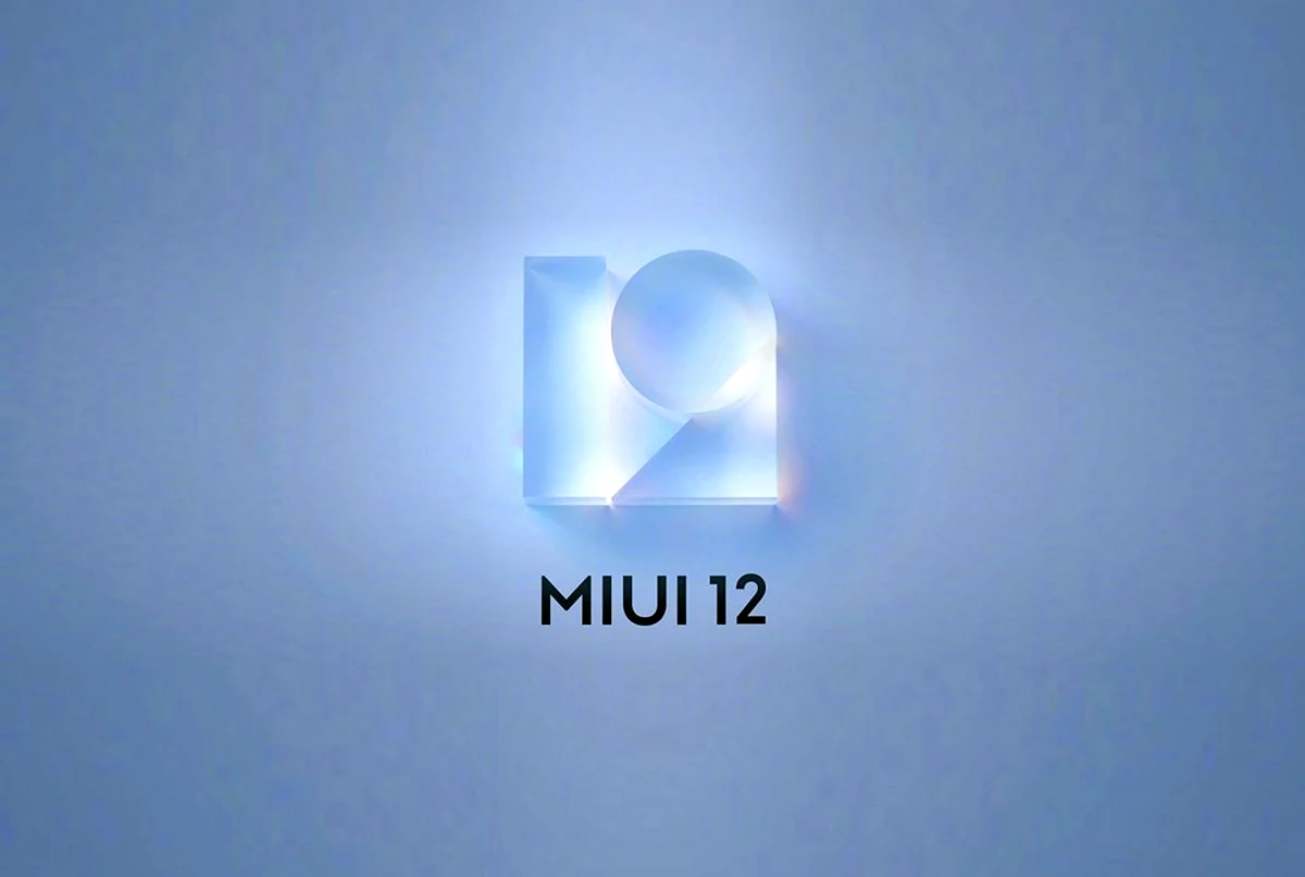 Лого MIUI 12