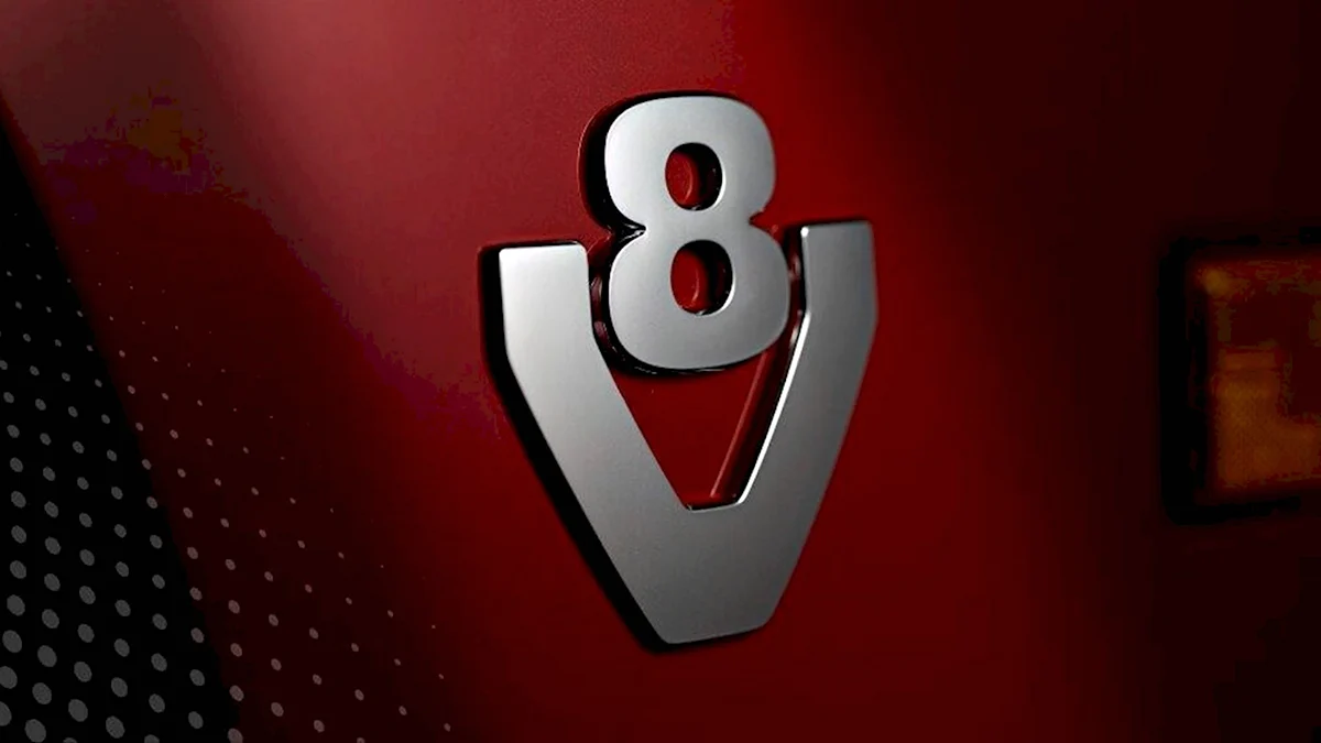Лого Скания v8