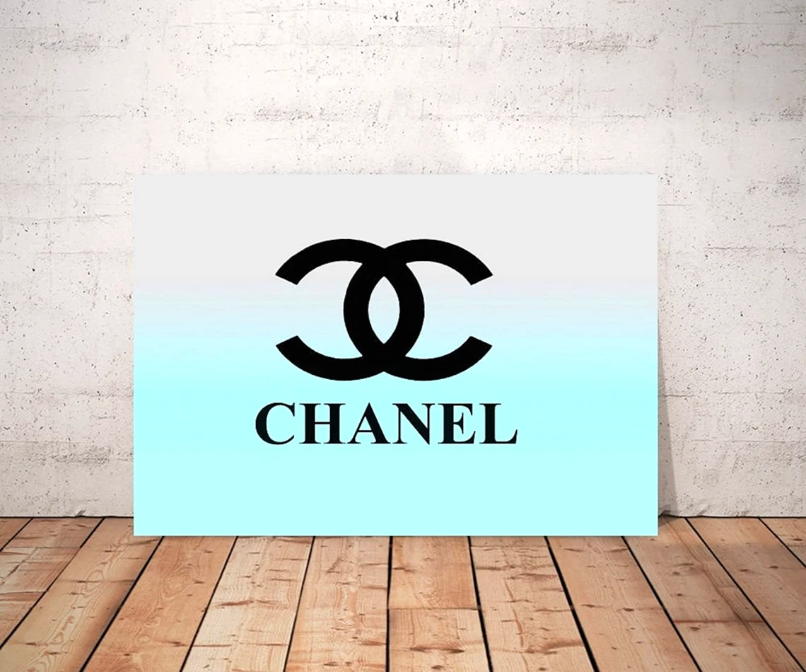 Логотип bleu Chanel