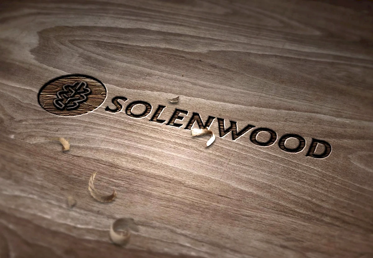 Логотип для деревянных изделий