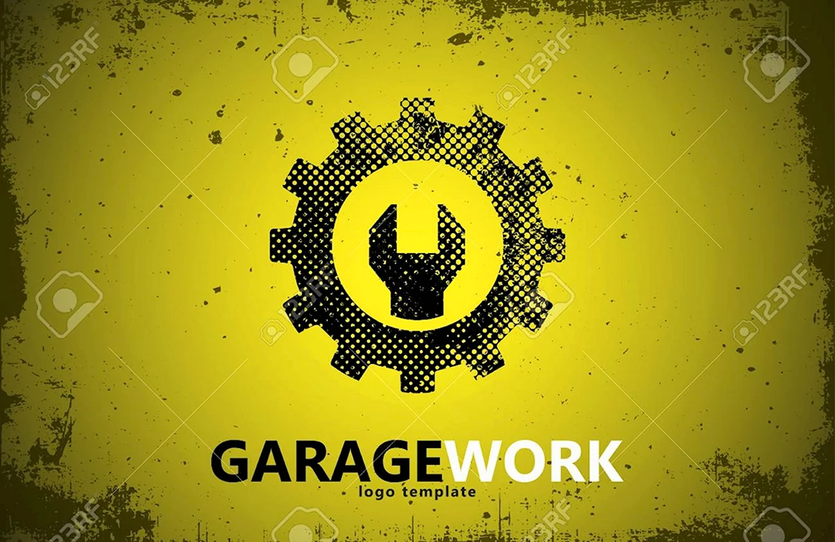 Логотип Garage service