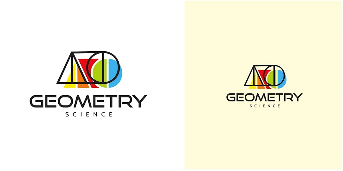 Логотип геометрия