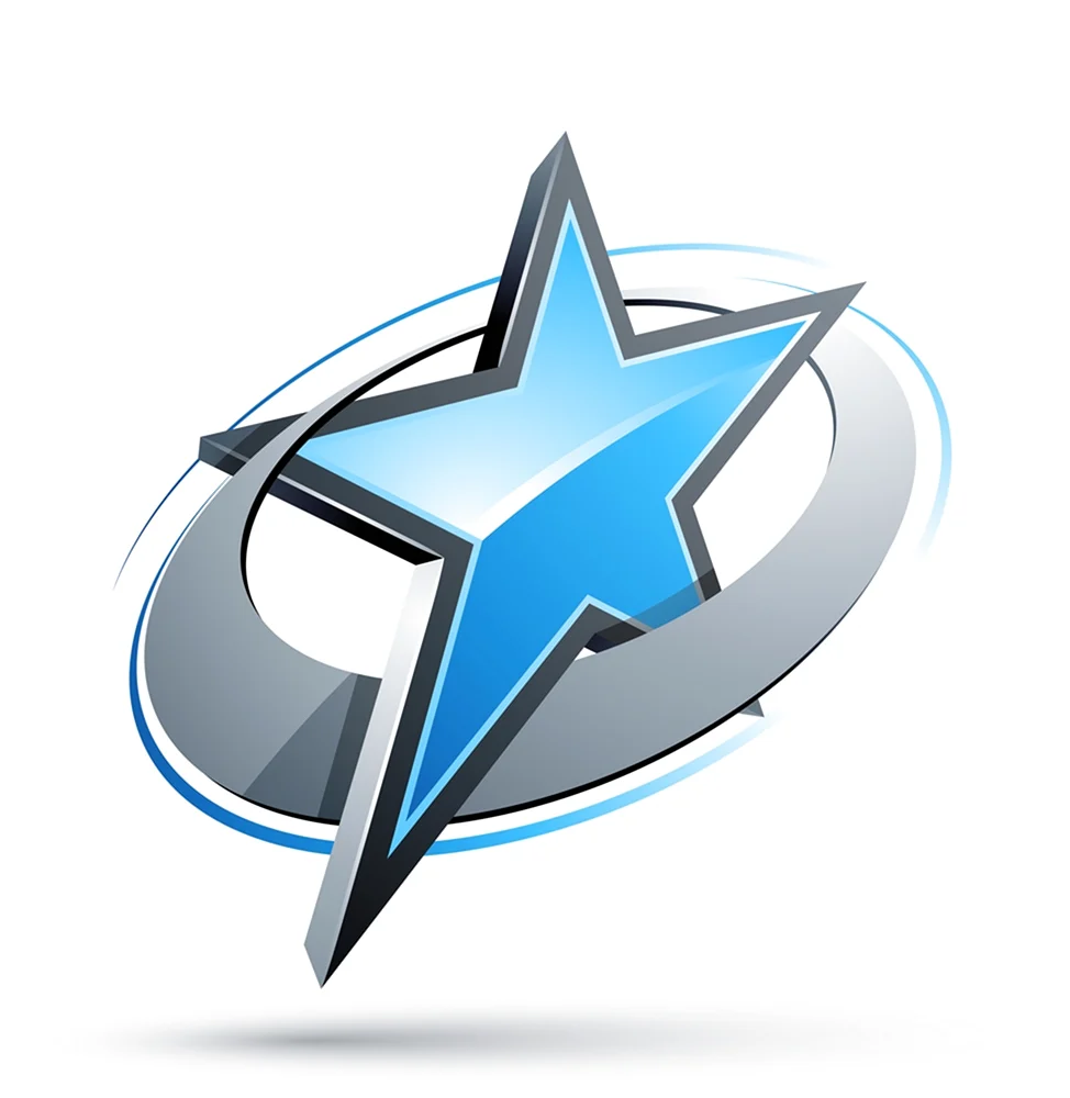 Логотип компании звезда