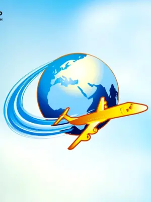 Логотип конкурса туристическое агентство
