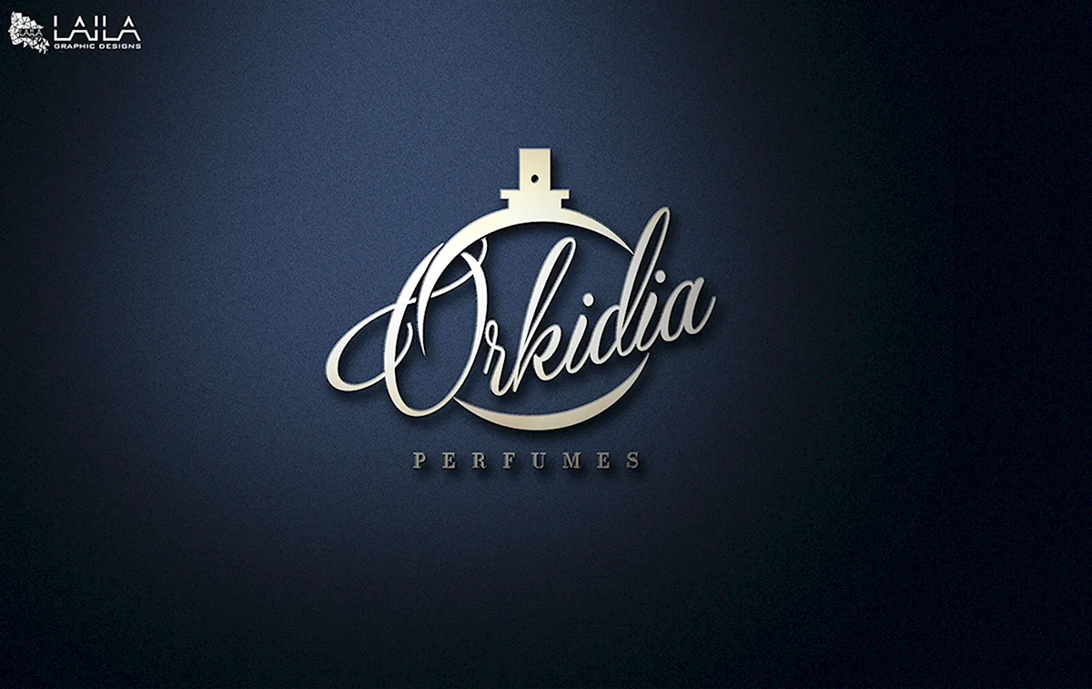 Логотип парфюмерии