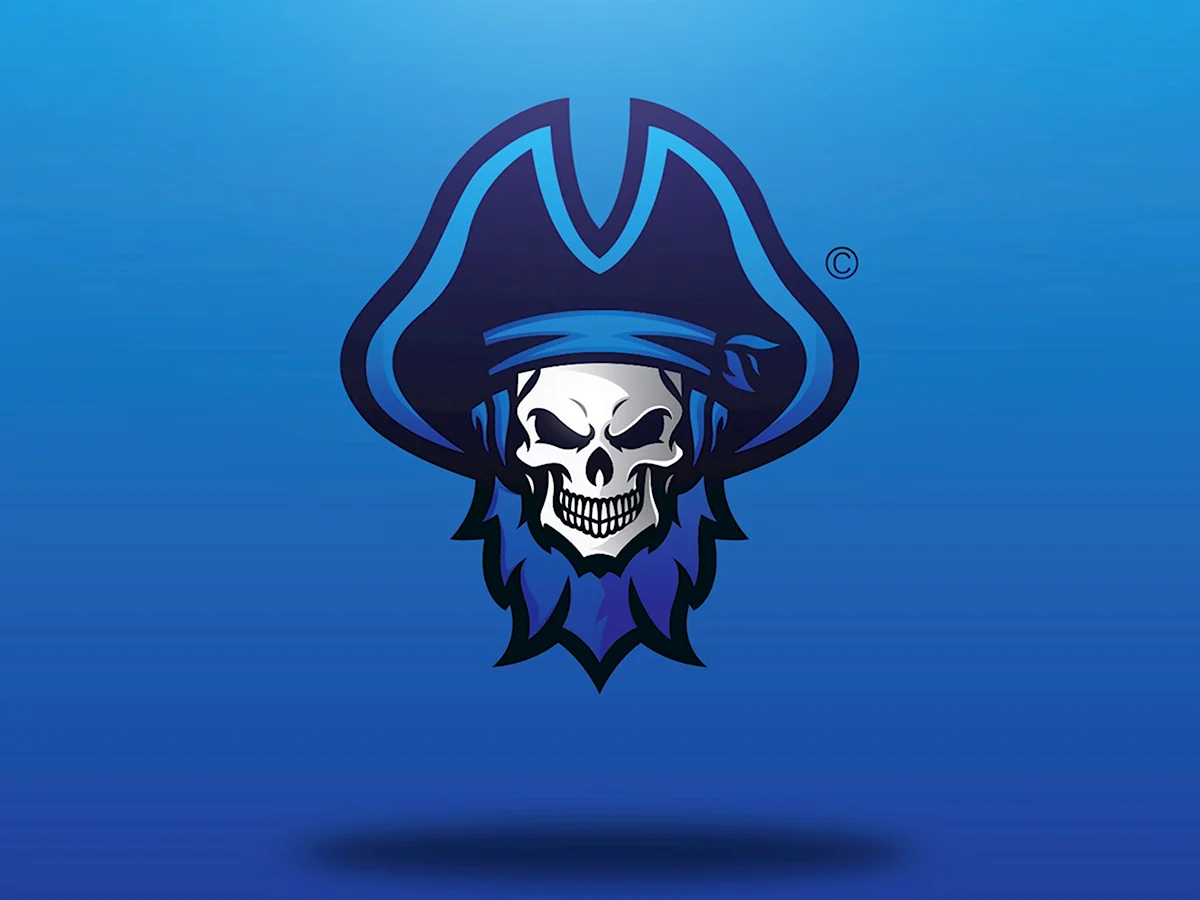 Логотип пиратов