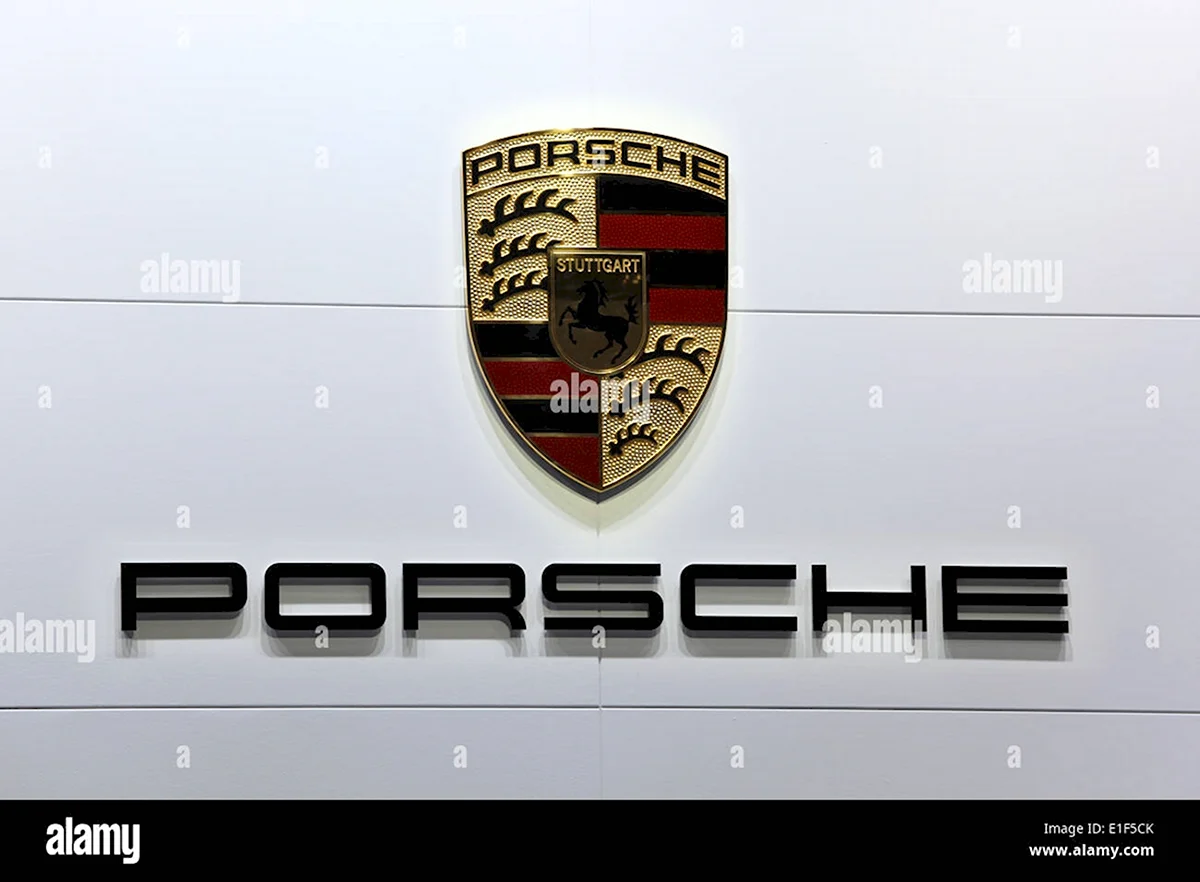 Логотип Porsche Германия