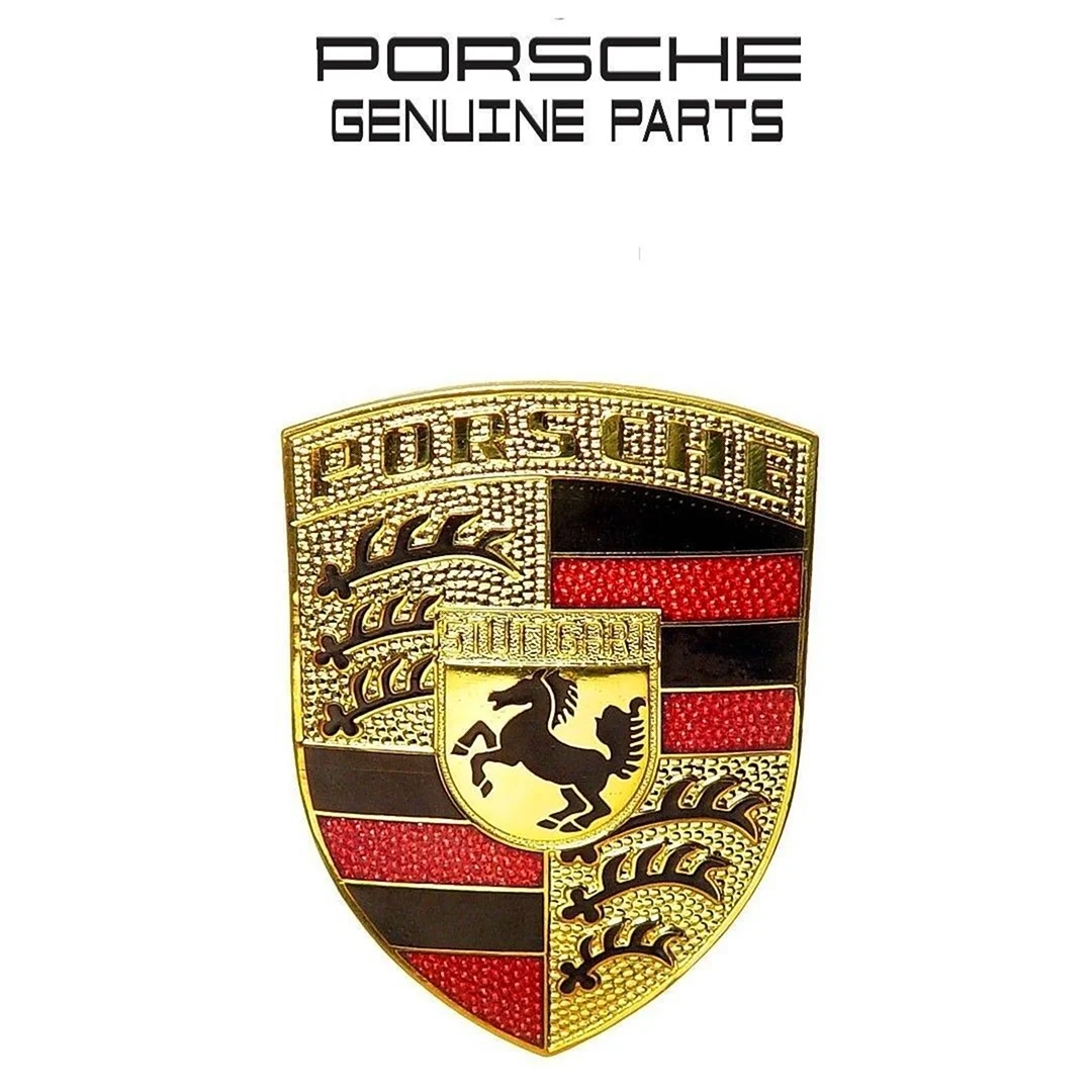 Логотип Порше 1983
